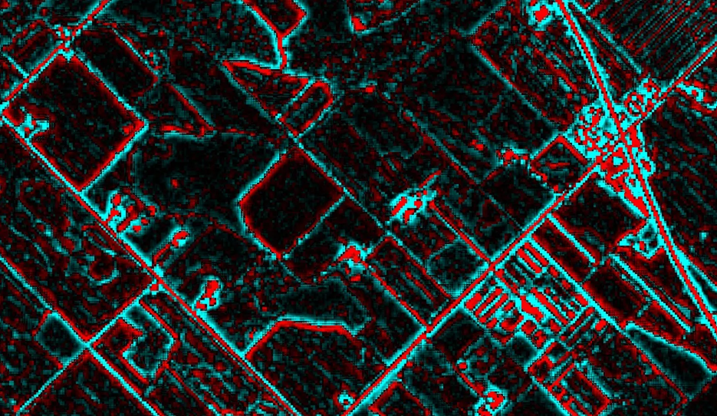 Normalized Difference Vegetation Index (NDVI) with a high-pass filter in Google Earth Engine